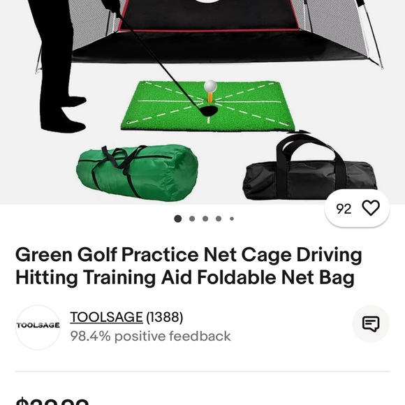 Golf net - Picture 6 of 16